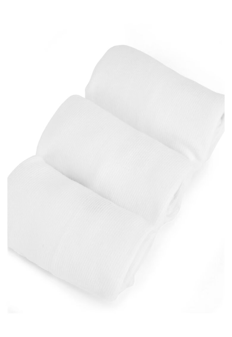 Sprandi Sosete dama - 0UB-001-AW24 - set 3 perechi - alb