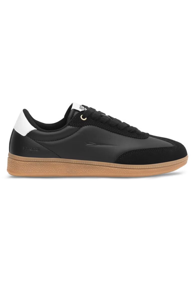 Sprandi Tenisi barbati - Sintetic - Negru - Negru