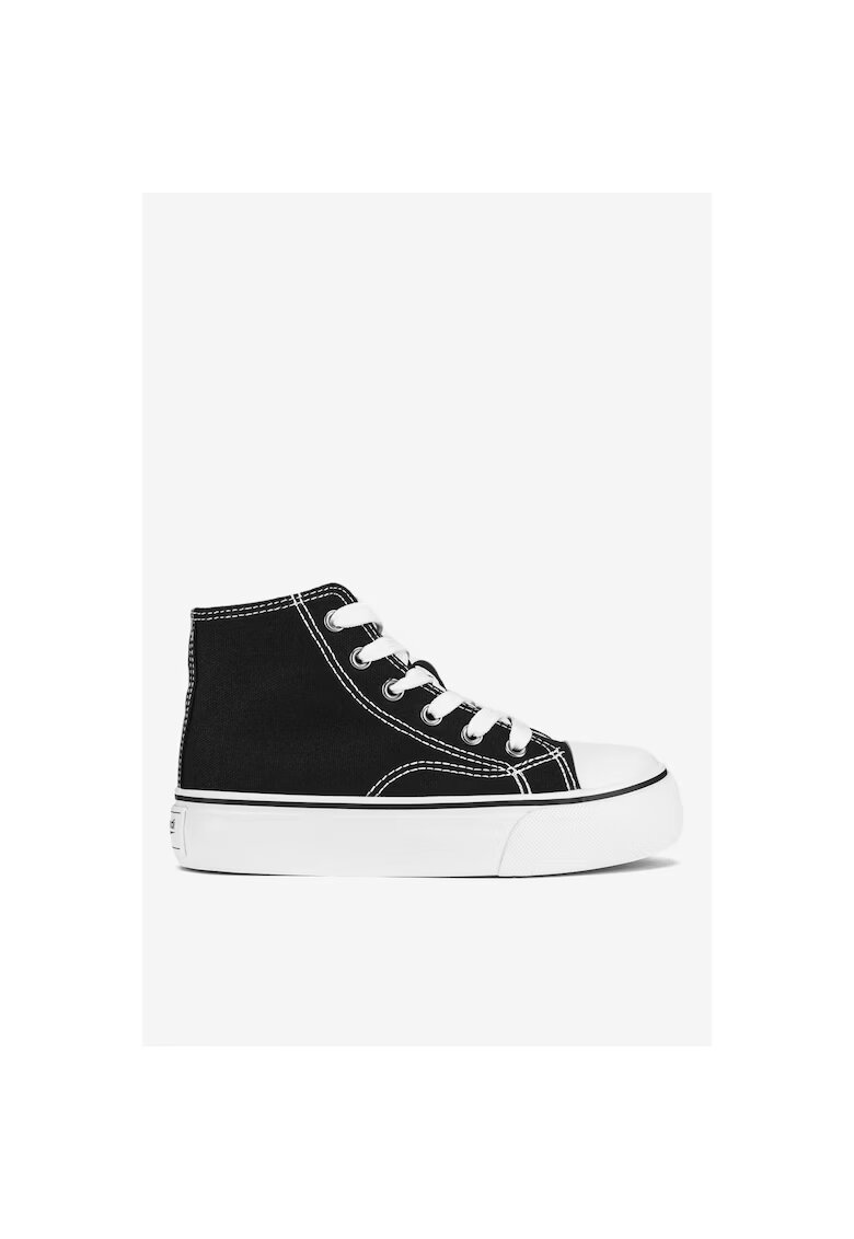 Sprandi Tenisi fete 5905588718918 - Textil - Negru - Negru