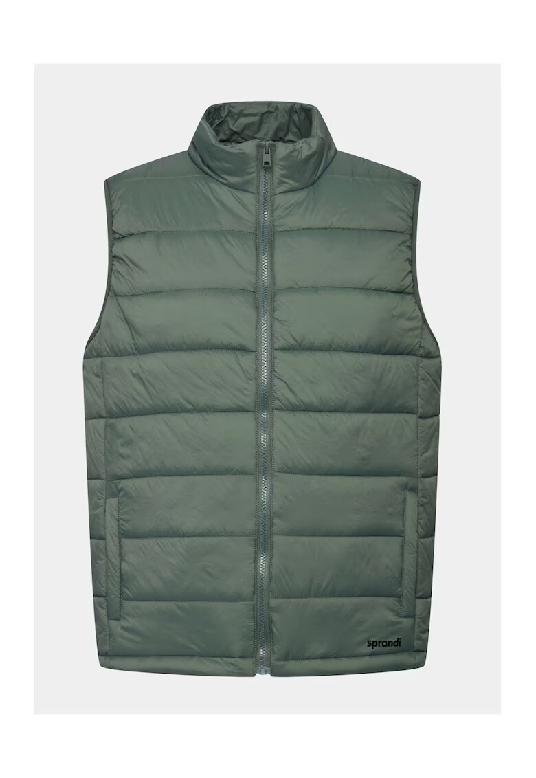 Sprandi Vesta barbati - 302190171 - Verde - Poliamida