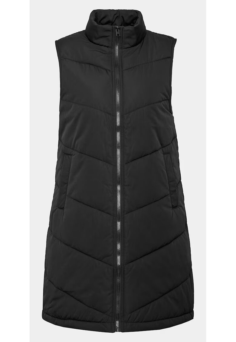Sprandi Vesta dama - 302164455 - Negru - Poliester