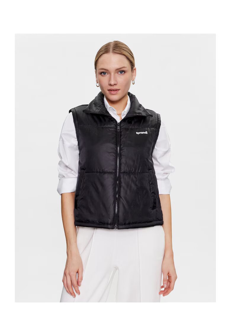 Sprandi Vesta dama - 302164653 - Negru - Poliester