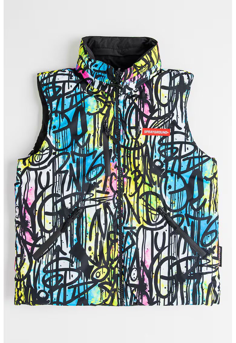 SPRAYGROUND Vesta reversibila cu guler mediu - Multicolor