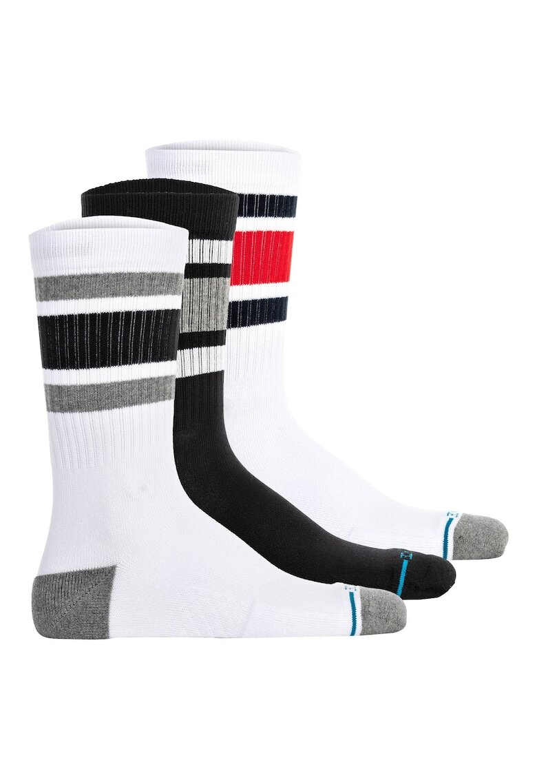 Stance Set de sosete lungi unisex - 3 perechi - Multicolor