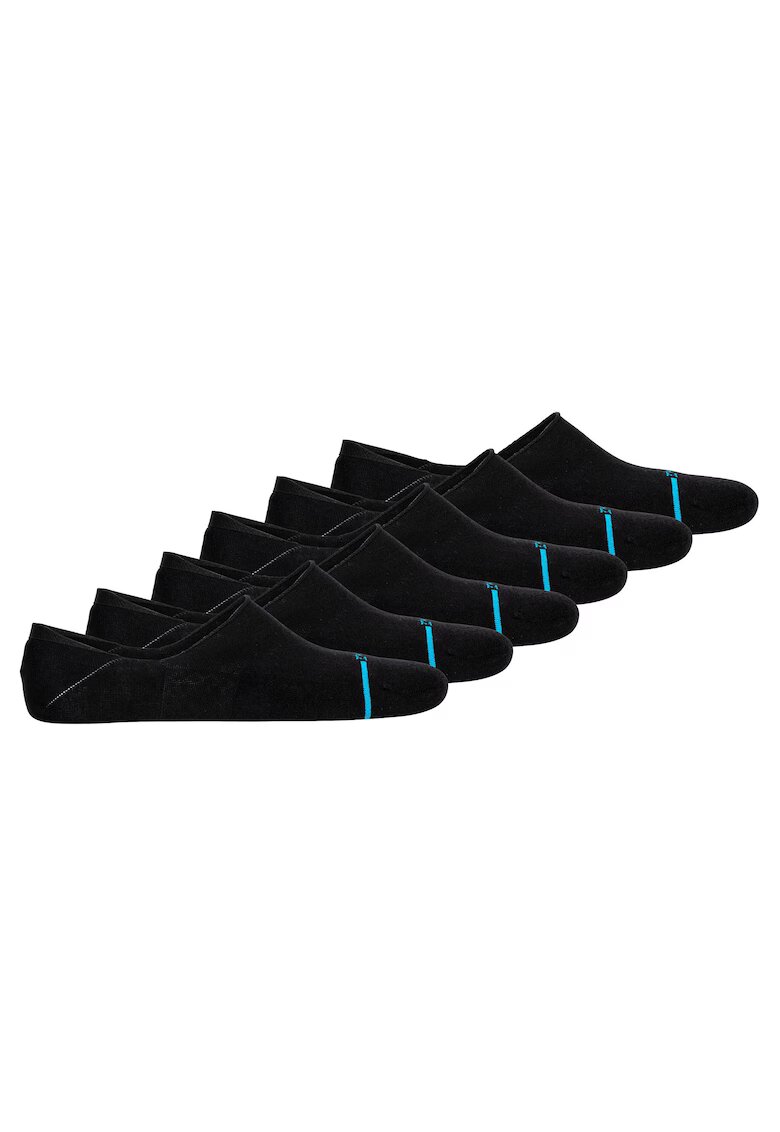 Stance Set de sosete unisex foarte scurte - 6 perechi - Negru