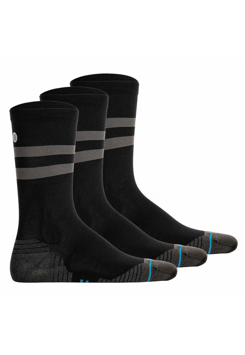 Stance Set de sosete unisex Franchise Ul - 3 perechi - Negru