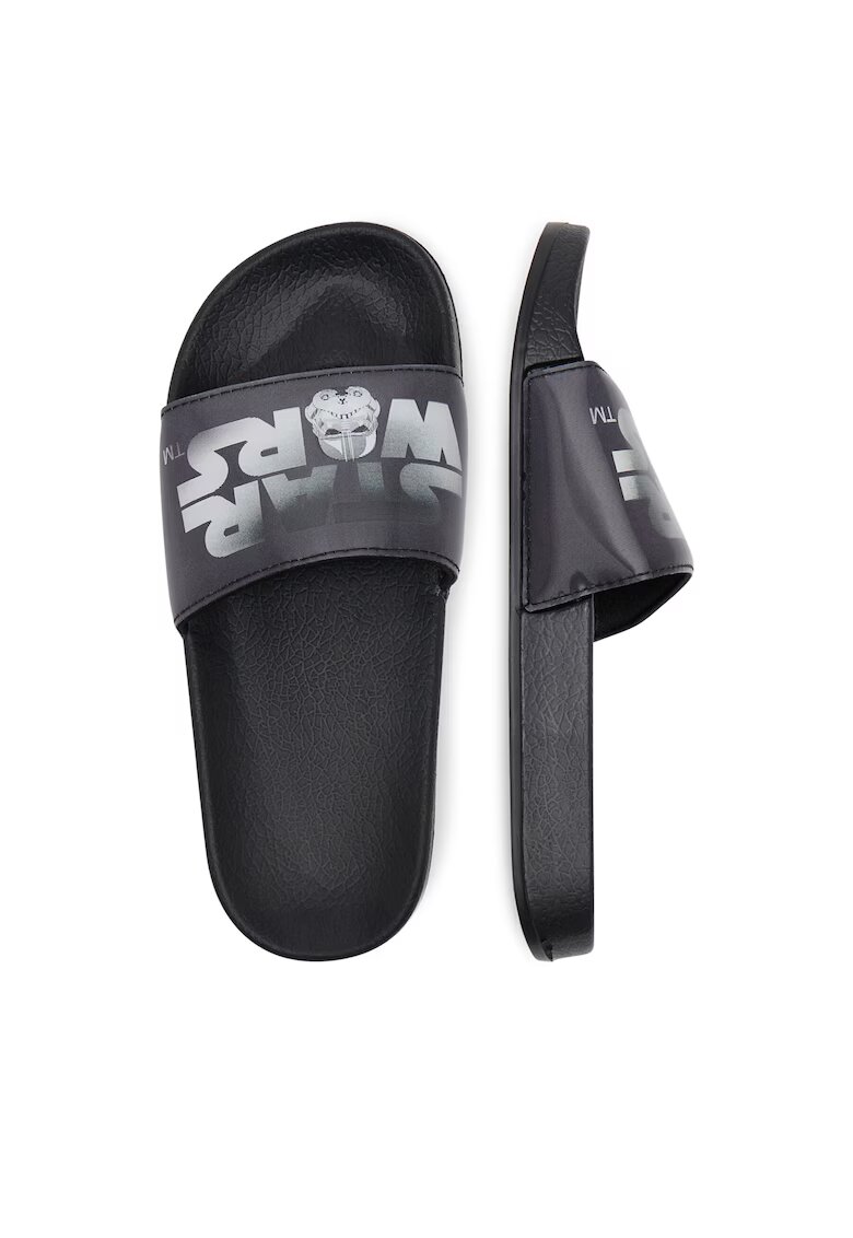 Star Wars Papuci baieti CP90-SS25-322SW - Textil - Negru
