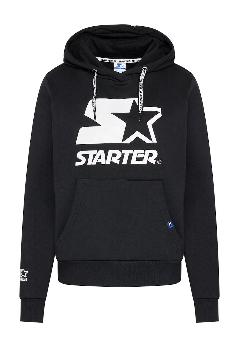 Starter Bluza dama - Bumbac/Poliester - Negru - Negru