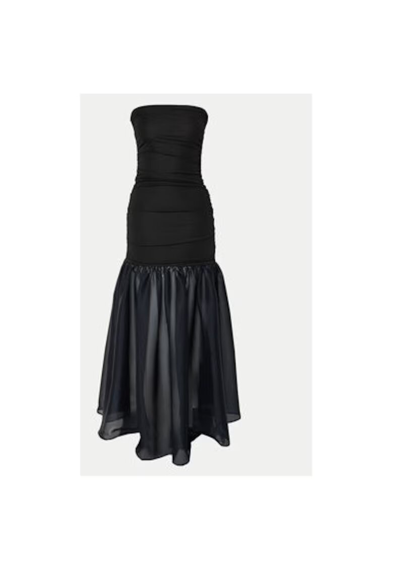 Staud Rochie dama - 304549335 - Viscoza - Negru - Negru
