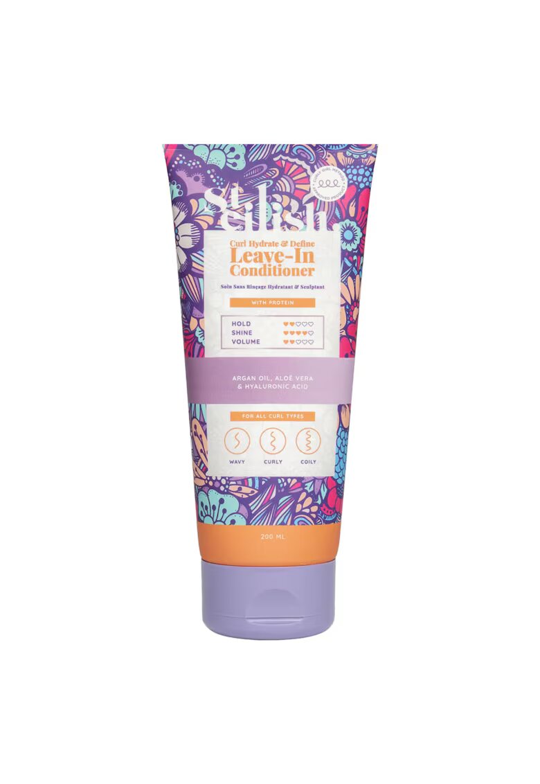 Steilish Balsam fara clatire pentru hidratarea si definirea parului cret - 200 ml