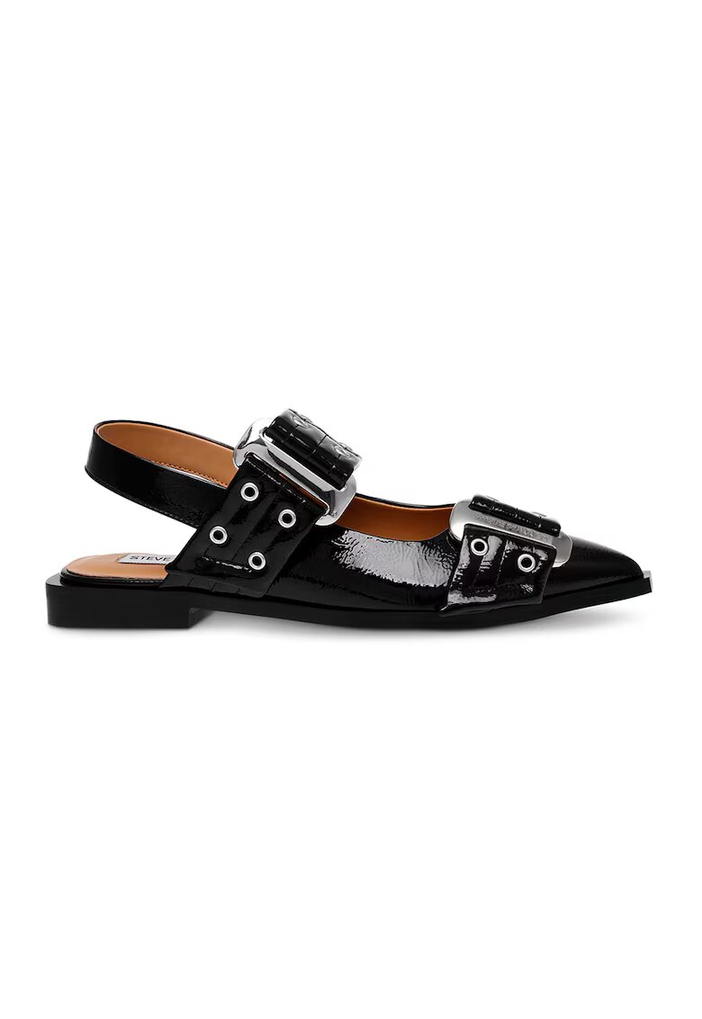 Steve Madden Balerini cu varf ascutit - Negru