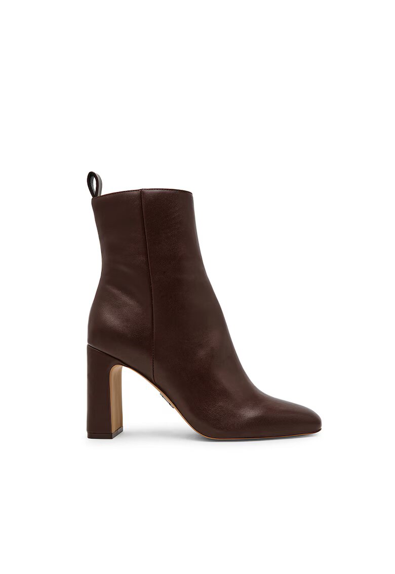 Steve Madden Botine de piele ecologica Adelise - Maro cognac