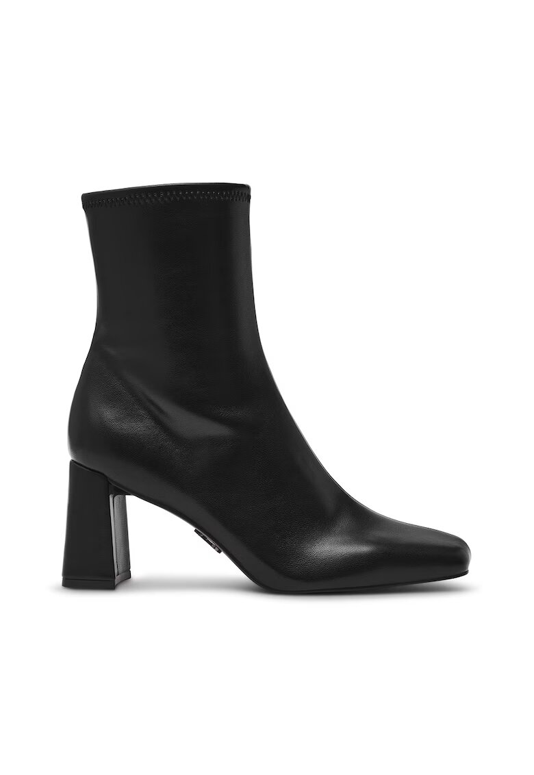 Steve Madden Botine de piele ecologica cu toc masiv Odesa - Negru