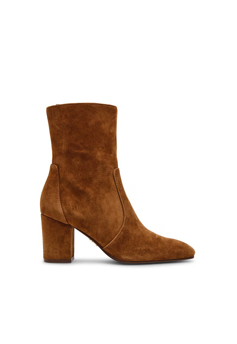 Steve Madden Botine de piele - Maro scortisoara