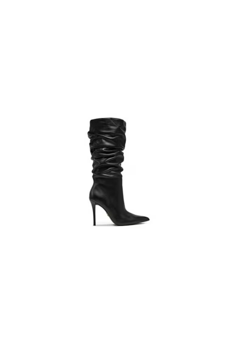 Steve Madden Cizme dama 304365645 - Piele ecologica - Negru - Negru