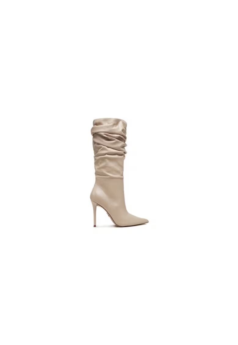 Steve Madden Cizme dama 304365669 - Piele ecologica - Bej - Bej