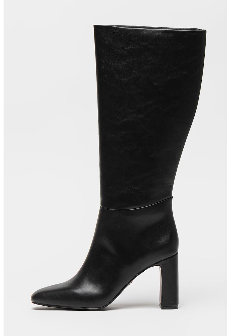 Steve Madden Cizme lungi pana la genunchi Speedway - Negru