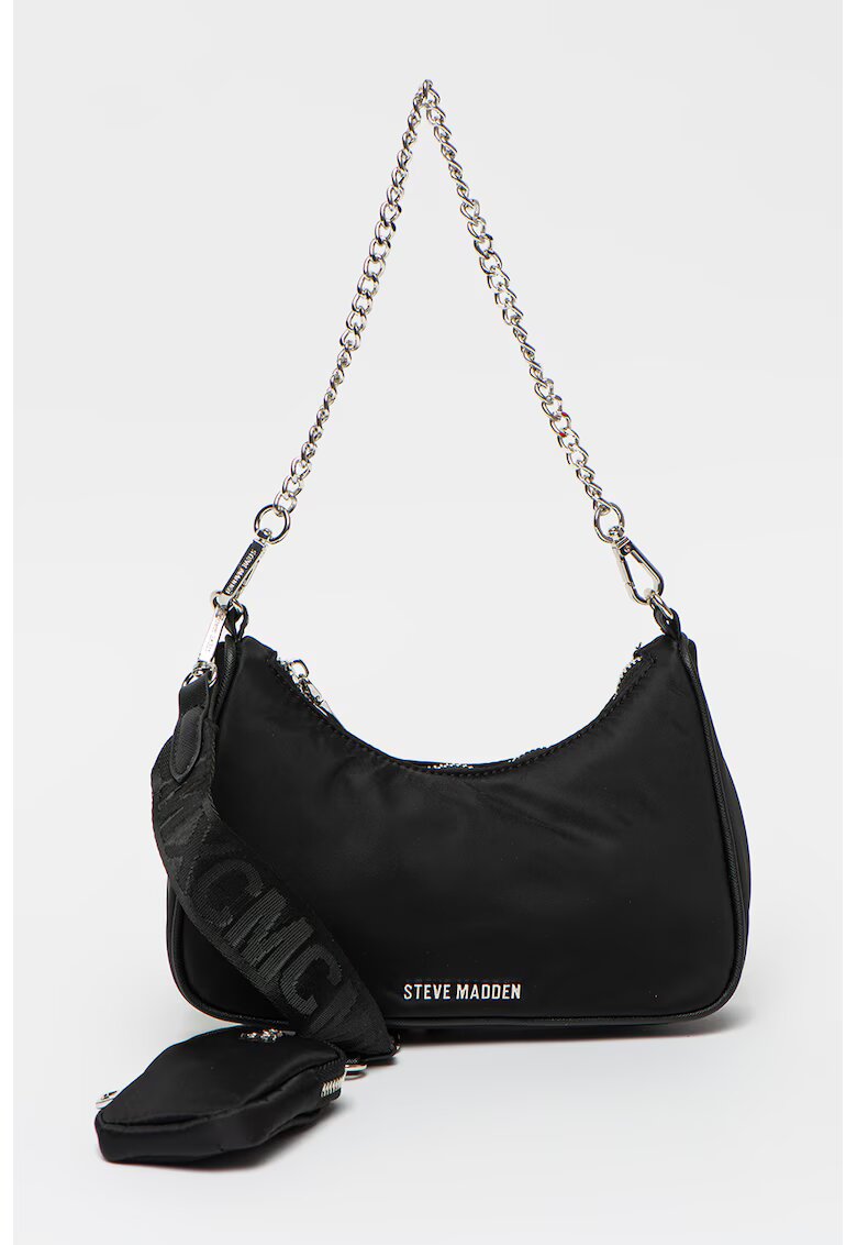Steve Madden Geanta baguette cu etui mic detasabil Bvital - Negru
