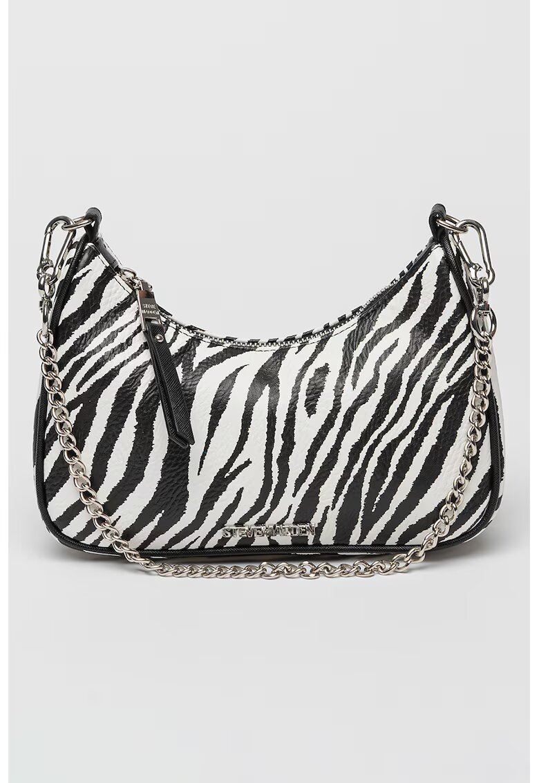 Steve Madden Geanta crossbody Bvital - Alb/Negru