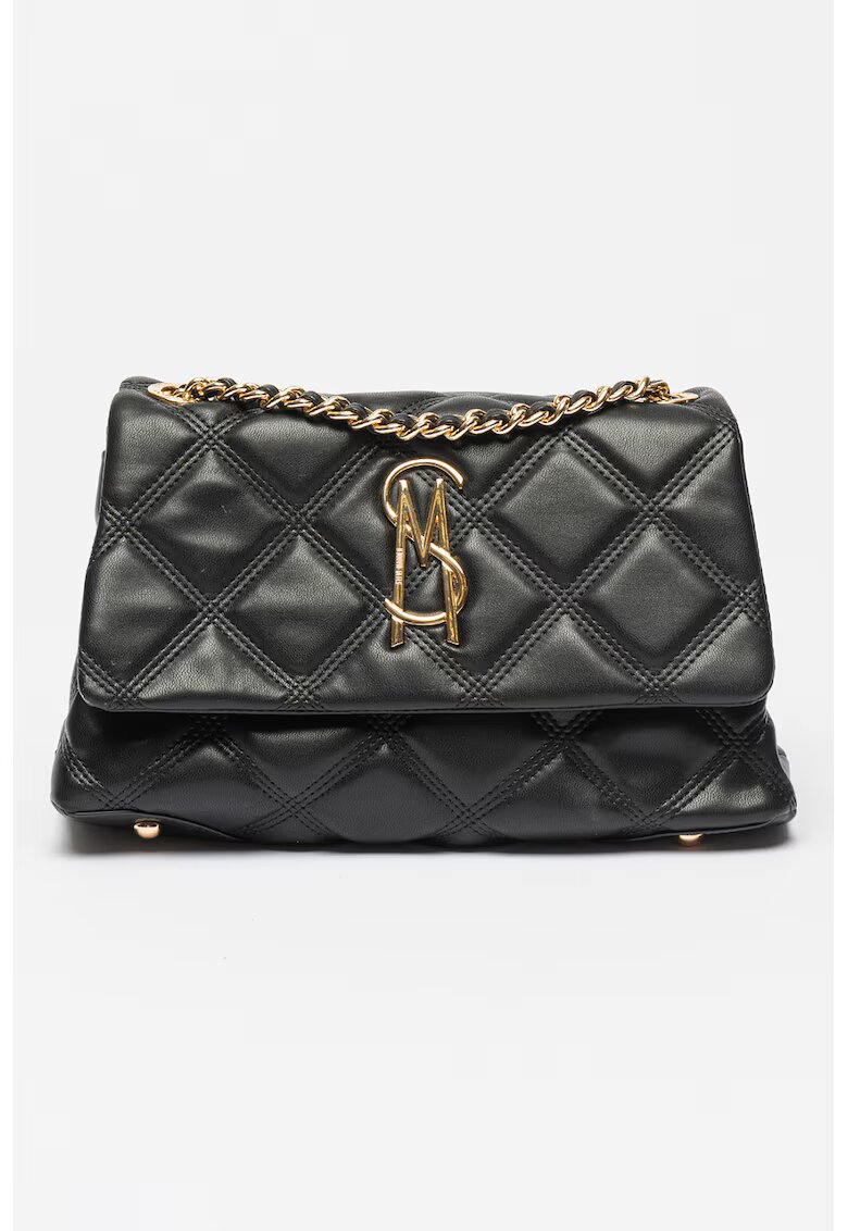 Steve Madden Geanta crossbody cu aspect matlasat Jolene - Negru