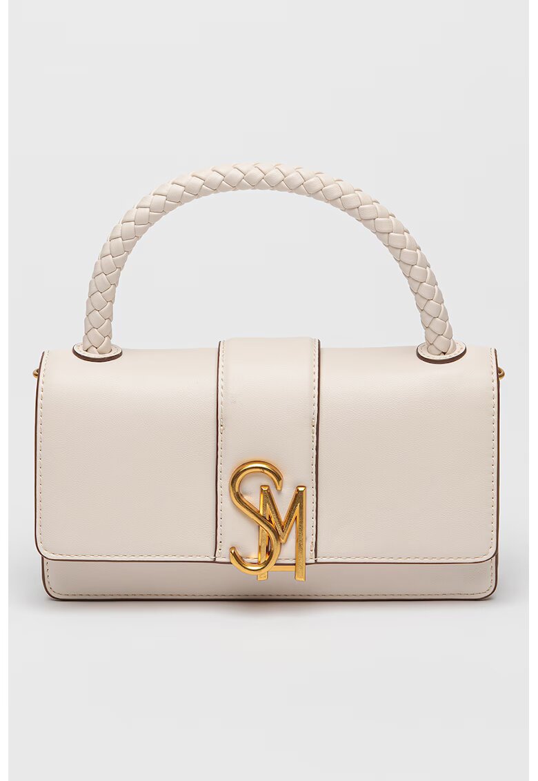 Steve Madden Geanta crossbody cu bareta detasabila Brage - Alb fildes