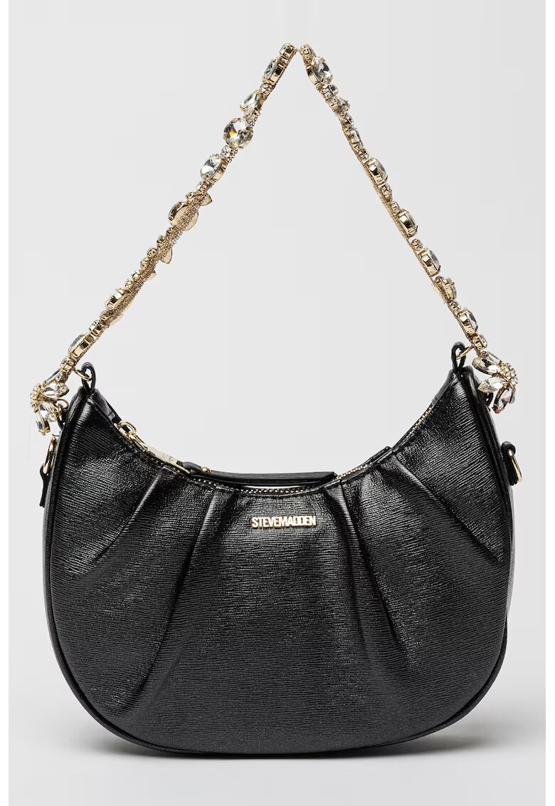 Steve Madden Geanta crossbody cu logo metalic Bfaye-s - Negru
