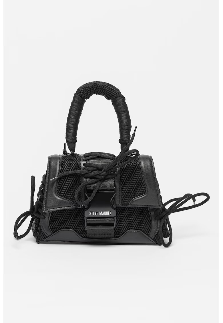 Steve Madden Geanta crossbody cu segmente de plasa Bdiego - Negru
