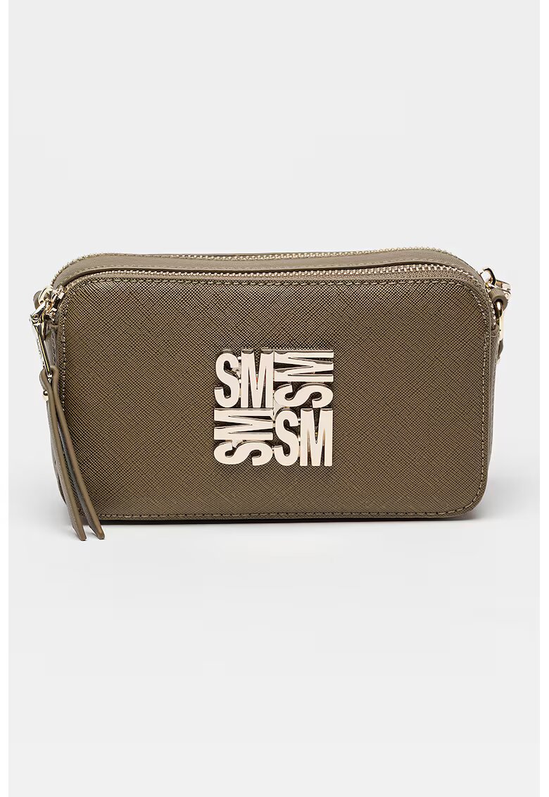 Steve Madden Geanta crossbody de piele ecologica Brisa - Kaki