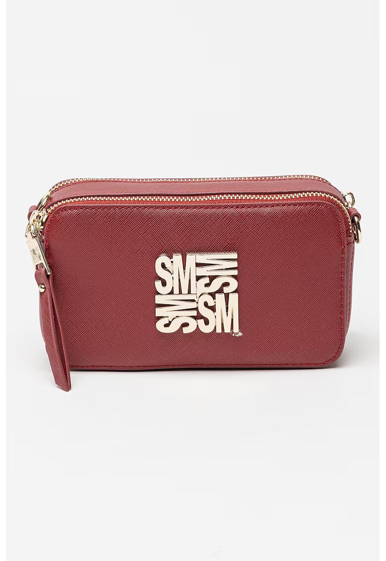 Steve Madden Geanta crossbody de piele ecologica Brisa - Visiniu