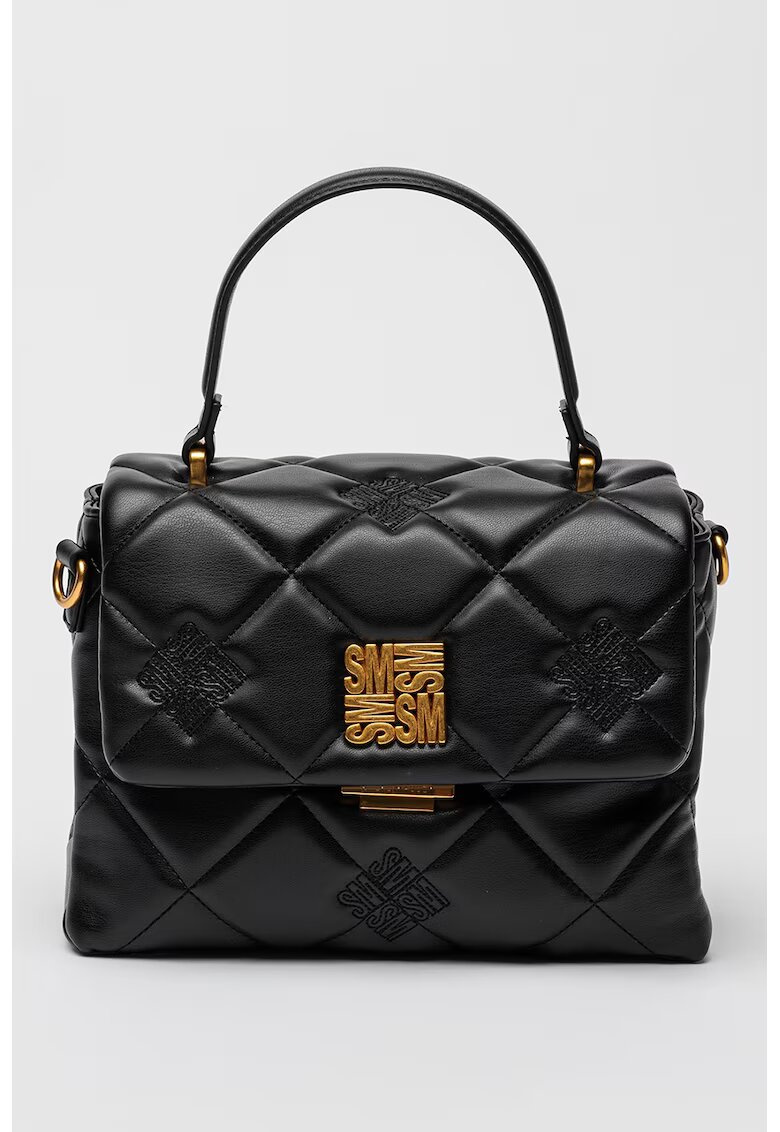 Steve Madden Geanta crossbody de piele ecologica Brutus - Negru