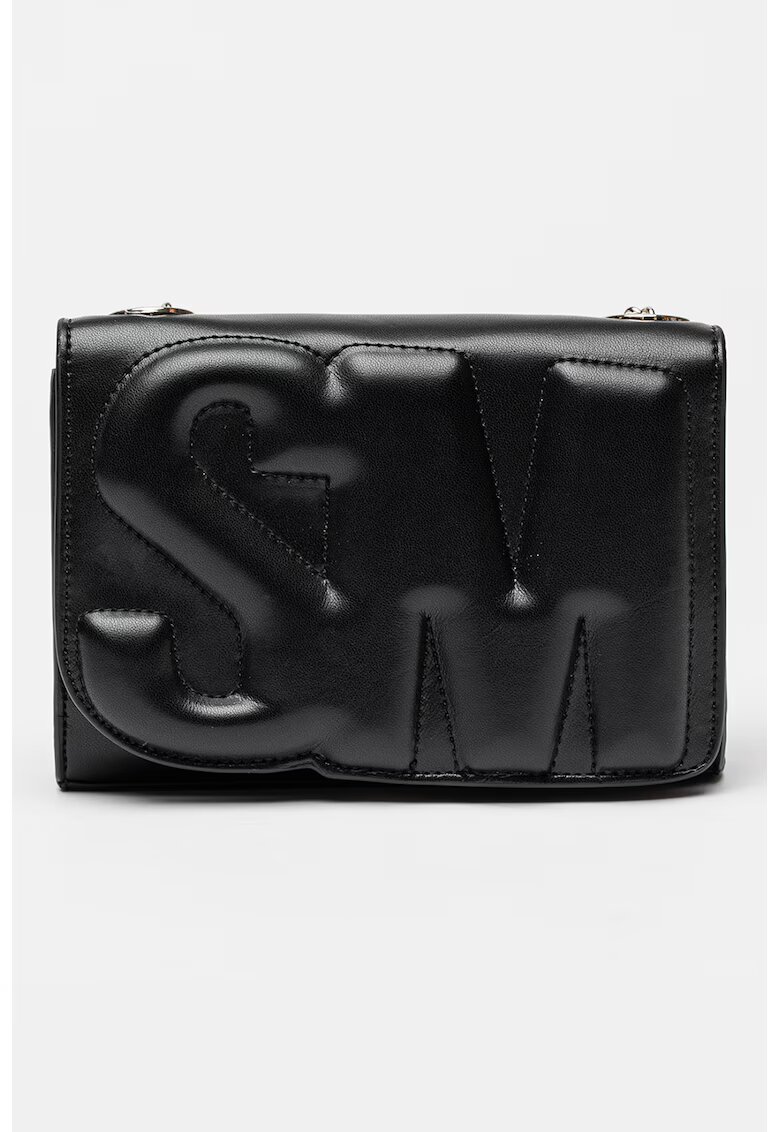 Steve Madden Geanta crossbody de piele ecologica Bzoie - Negru