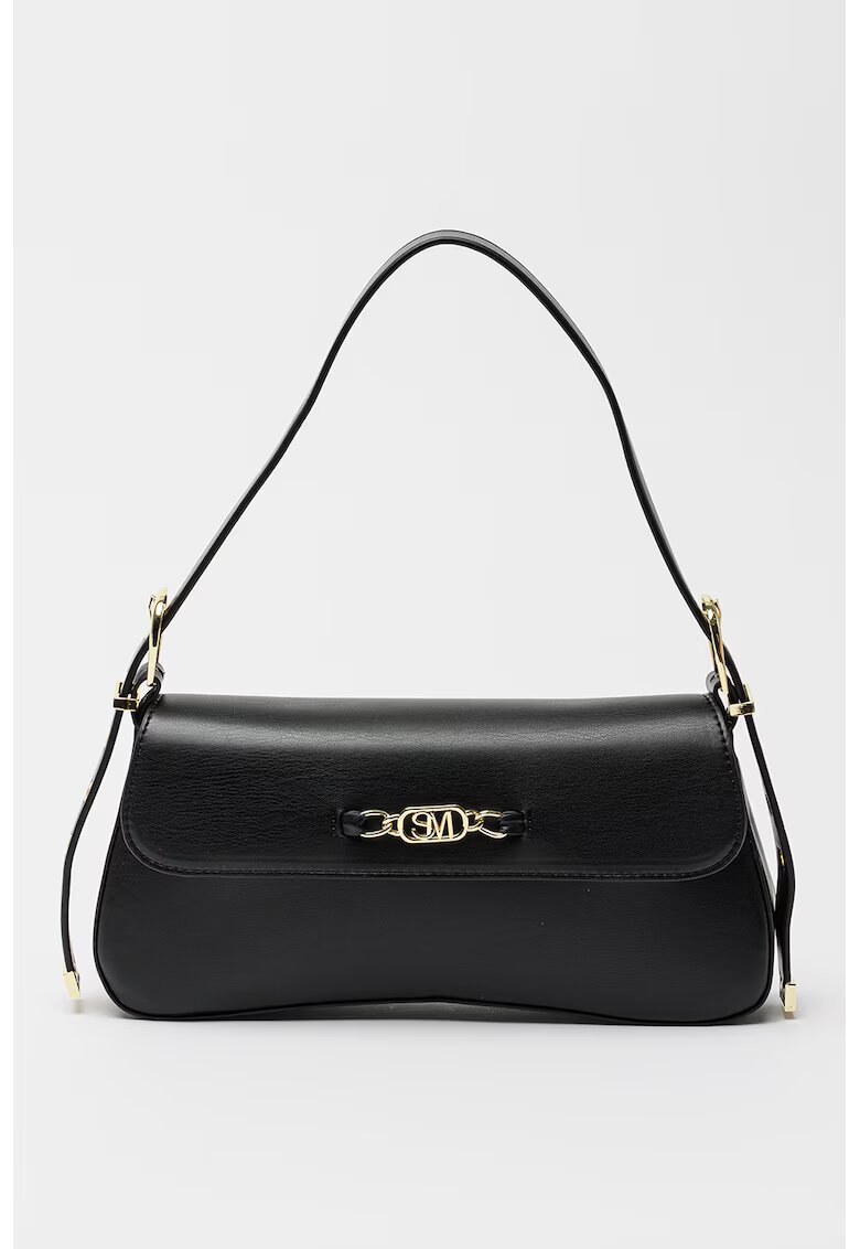 Steve Madden Geanta crossbody de piele ecologica cu bareta ajustabila Balicent - Negru