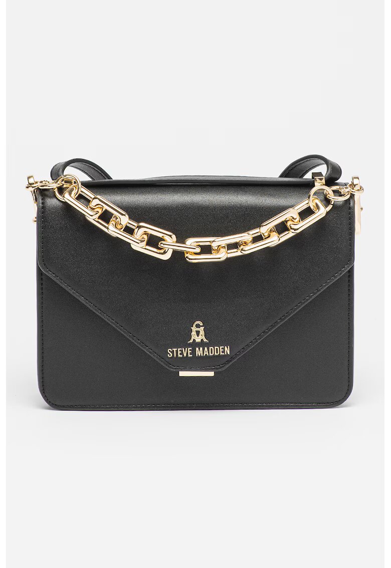 Steve Madden Geanta crossbody de piele ecologica Indio - Auriu/Negru