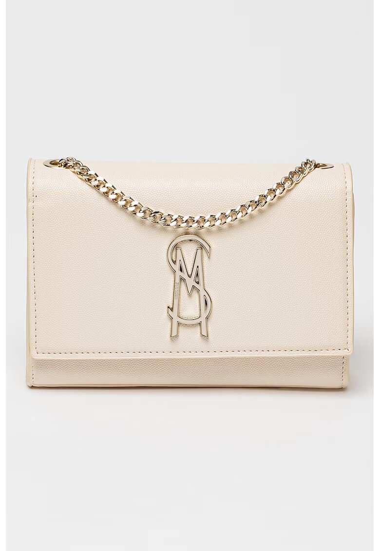 Steve Madden Geanta crossbody de piele ecologica Ramone - Crem