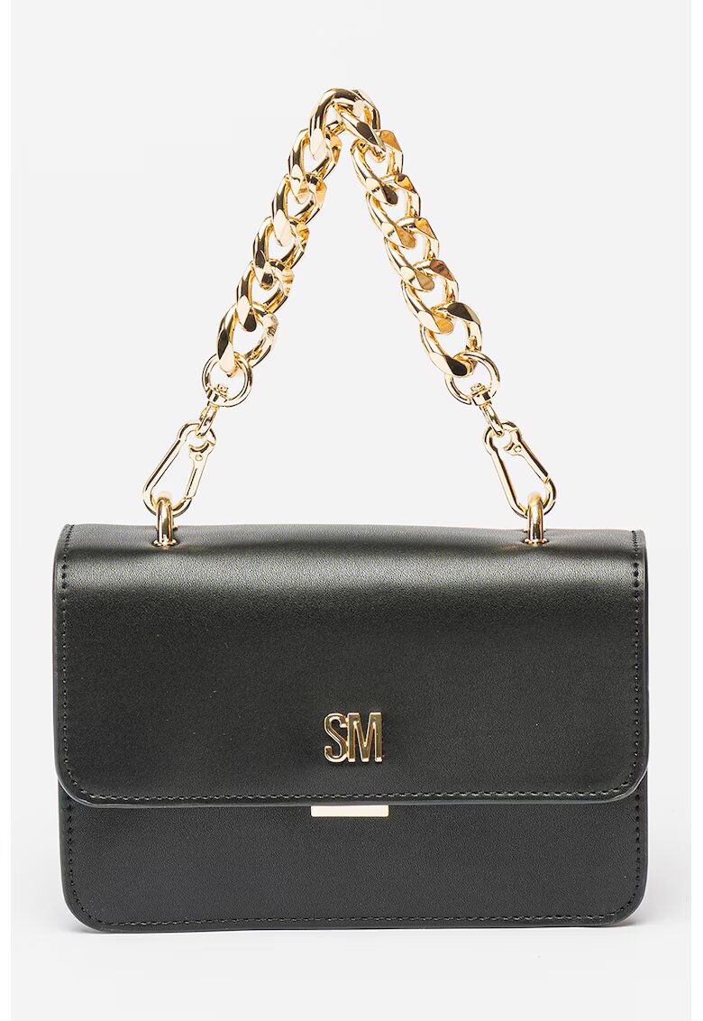 Steve Madden Geanta crossbody de piele ecologica Zen - Auriu/Negru