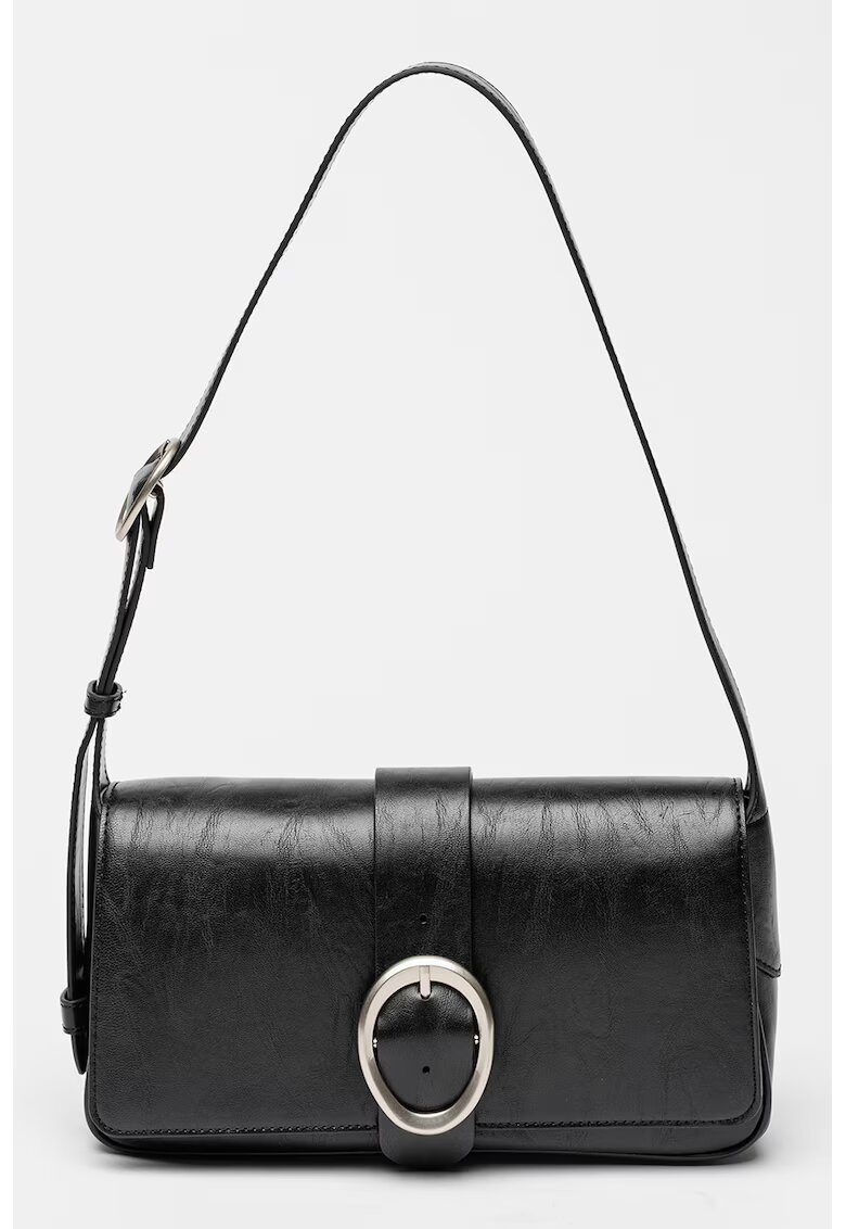 Steve Madden Geanta de piele ecologica cu bareta de umar Bcelena - Negru