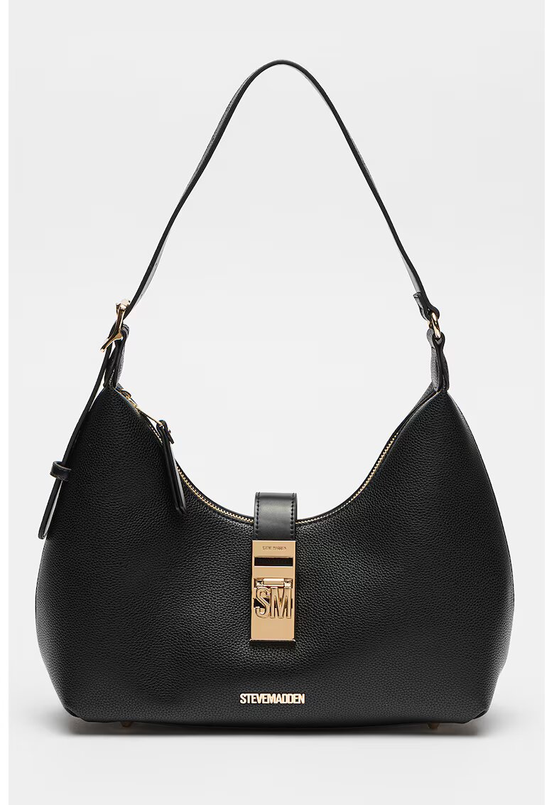 Steve Madden Geanta de piele ecologica cu bareta de umar Ovie - Negru