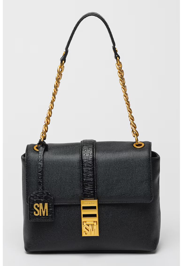 Steve Madden Geanta de piele ecologica cu bareta de umar Patts - Negru