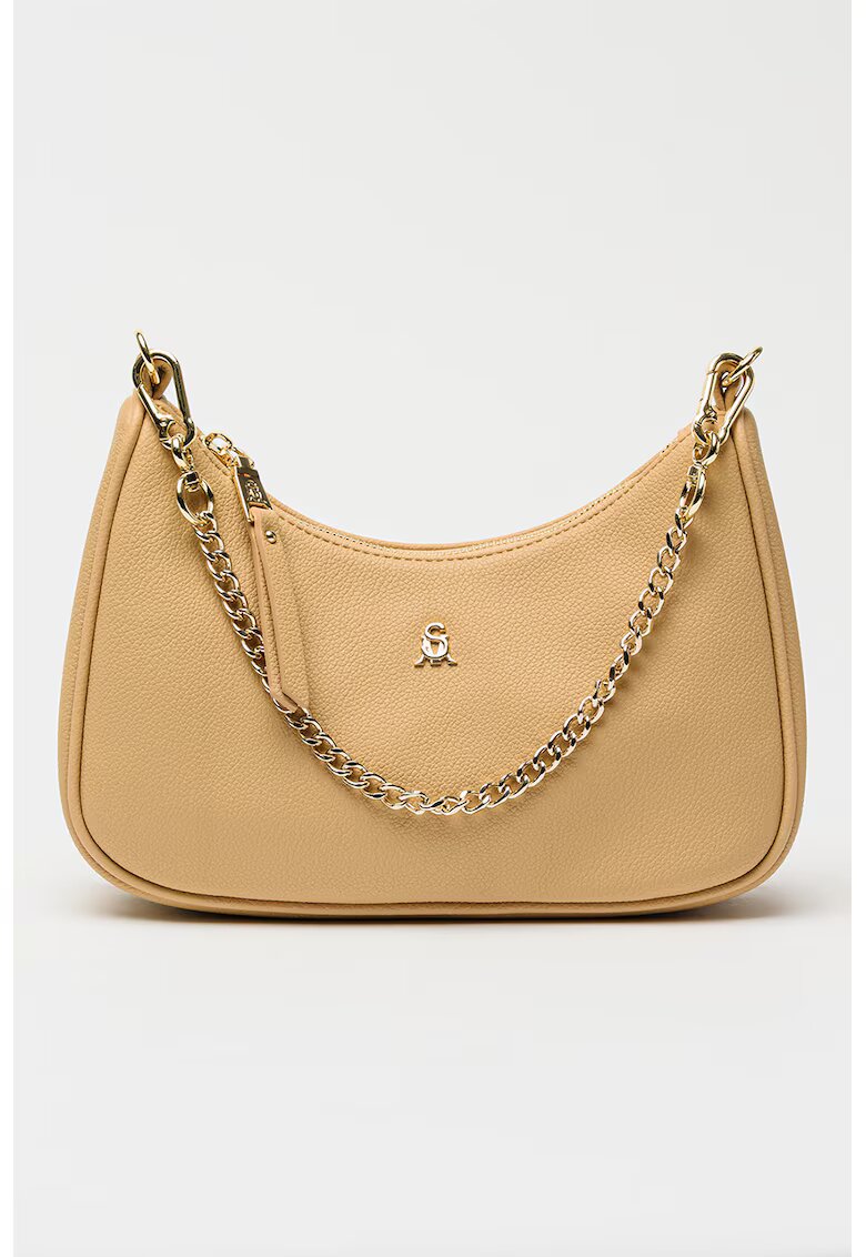 Steve Madden Geanta de piele ecologica cu etui mic decorativ - Bej deschis