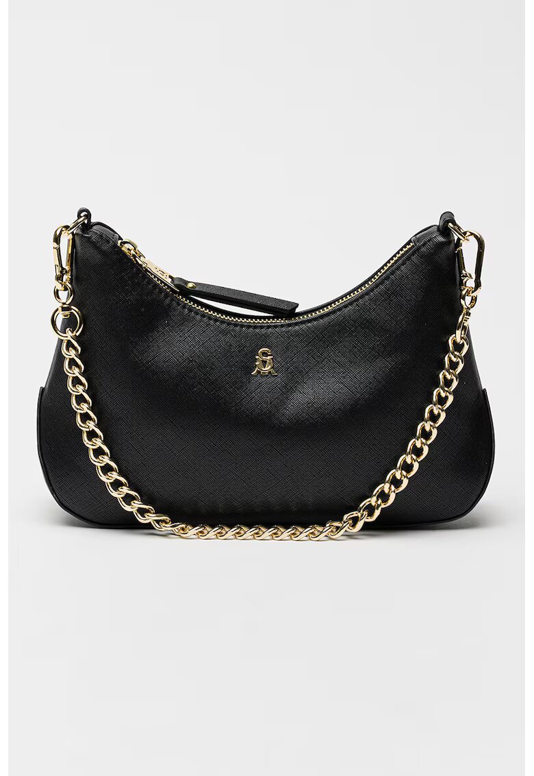 Steve Madden Geanta de piele ecologica cu etui mic - Negru