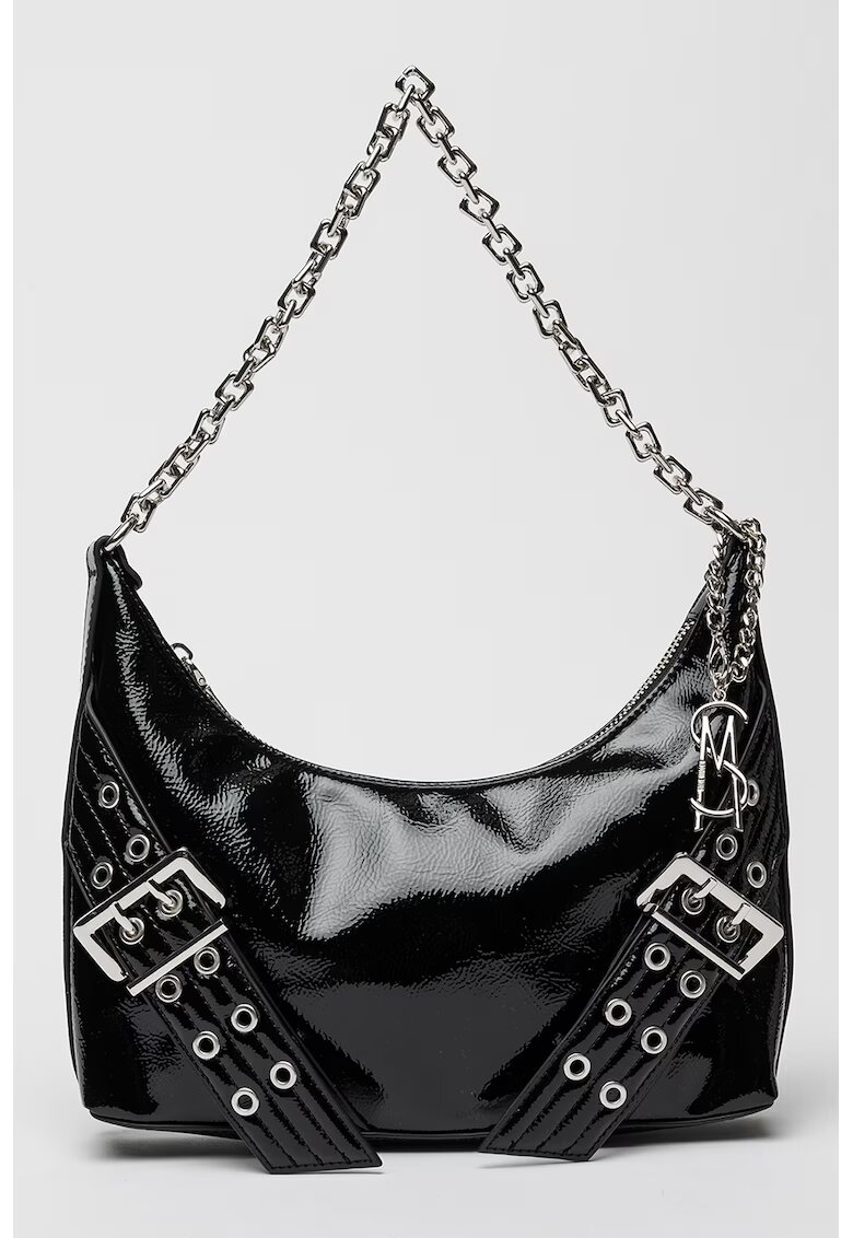 Steve Madden Geanta de umar cu aplicatii catarama Bgraya - Negru