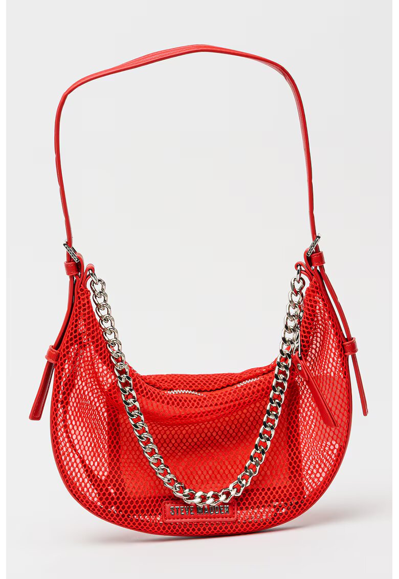 Steve Madden Geanta de umar cu paiete Bdreamin - Rosu vermillion