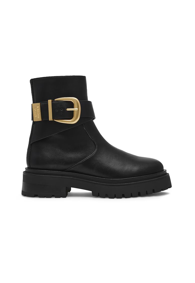 Steve Madden Ghete cu catarama - Negru