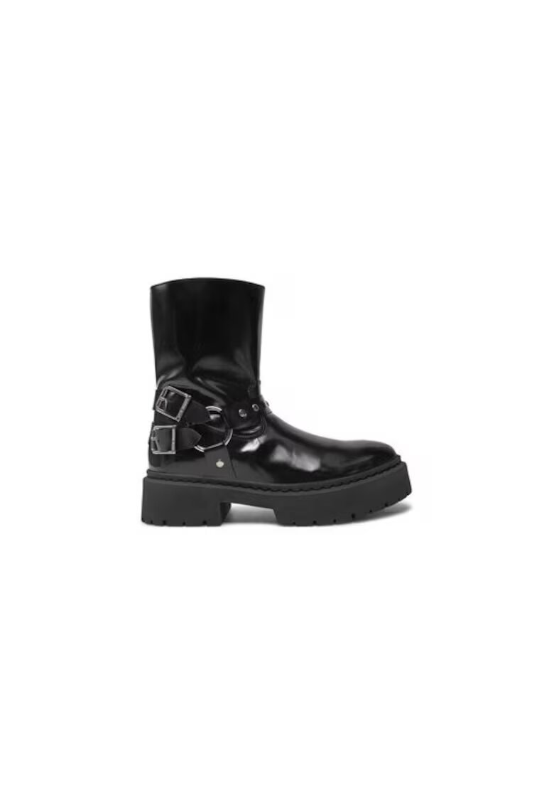 Steve Madden Ghete dama 304364891 - Piele naturala - Negru - Negru