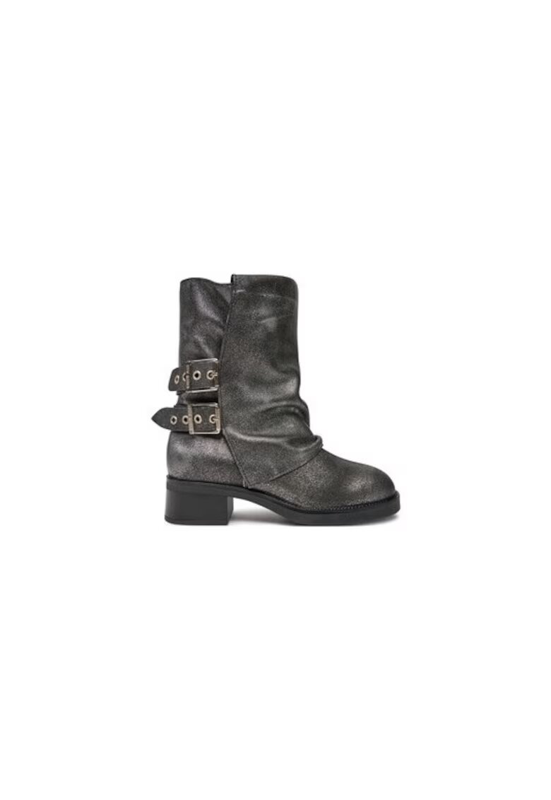 Steve Madden Ghete dama 304364976 - Piele naturala - Argintiu - Argintiu