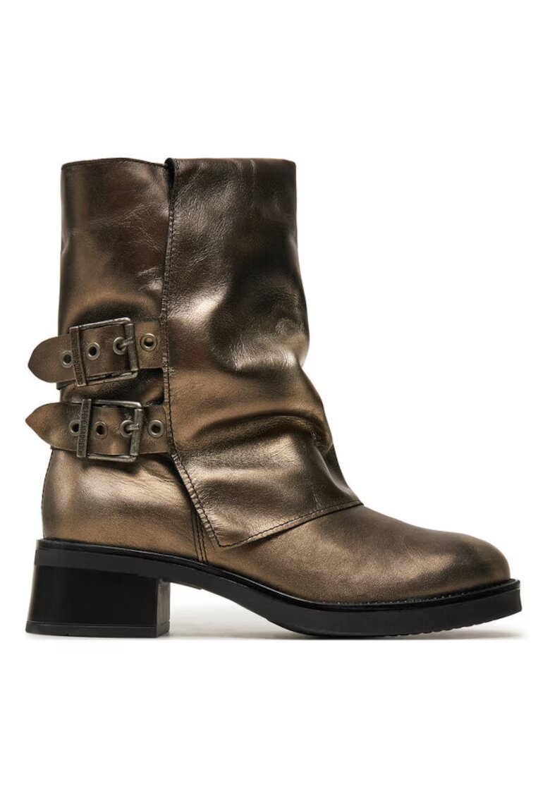 Steve Madden Ghete dama 304364990 - Piele naturala - Auriu - Auriu