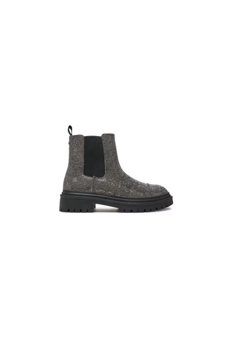Steve Madden Ghete dama 304365744 - Sintetic - 40 EU - Argintiu