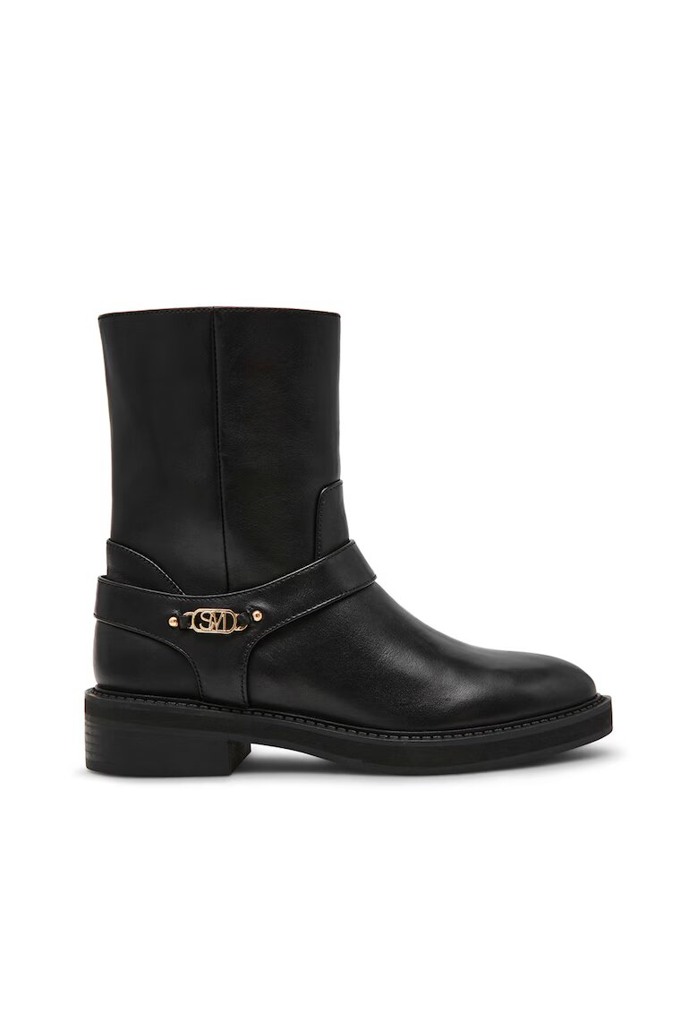 Steve Madden Ghete de piele - Negru