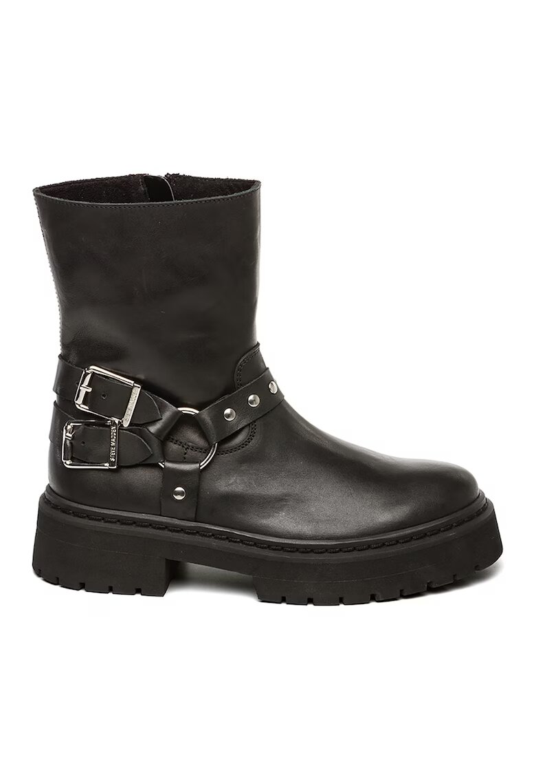 Steve Madden Ghete de piele - Negru
