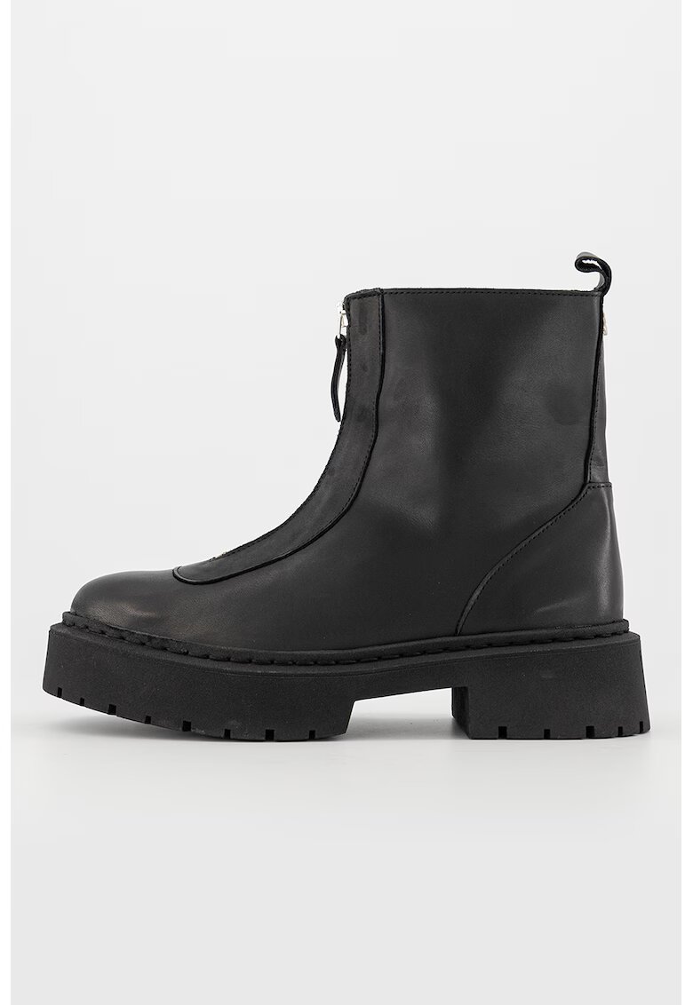 Steve Madden Ghete de piele - Negru